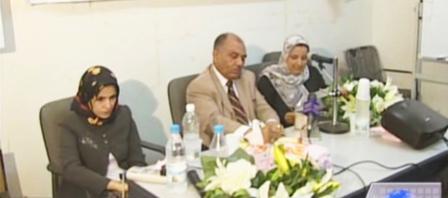 وزير الإعلام في كلمته باختتام ورشة صحفيات من أجل حقوق الإنسان أمس